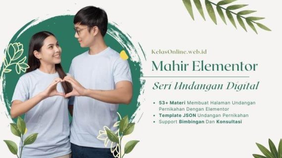 Mahir Elementor Seri Undangan Digital